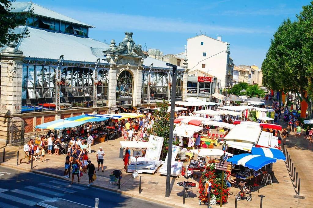 Studio Tout Equipe Pres Des Grands Buffets, Narbonne Нарбонна Экстерьер фото