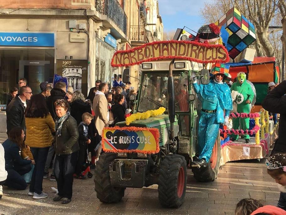 Studio Tout Equipe Pres Des Grands Buffets, Narbonne Нарбонна Экстерьер фото